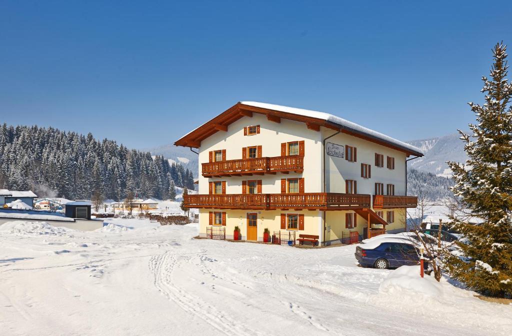 Laerchenhof Otel Flachau Dış mekan fotoğraf