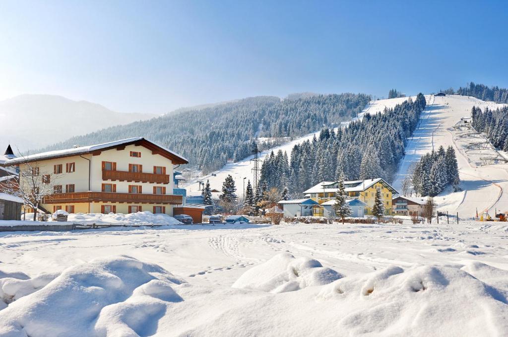 Laerchenhof Otel Flachau Dış mekan fotoğraf